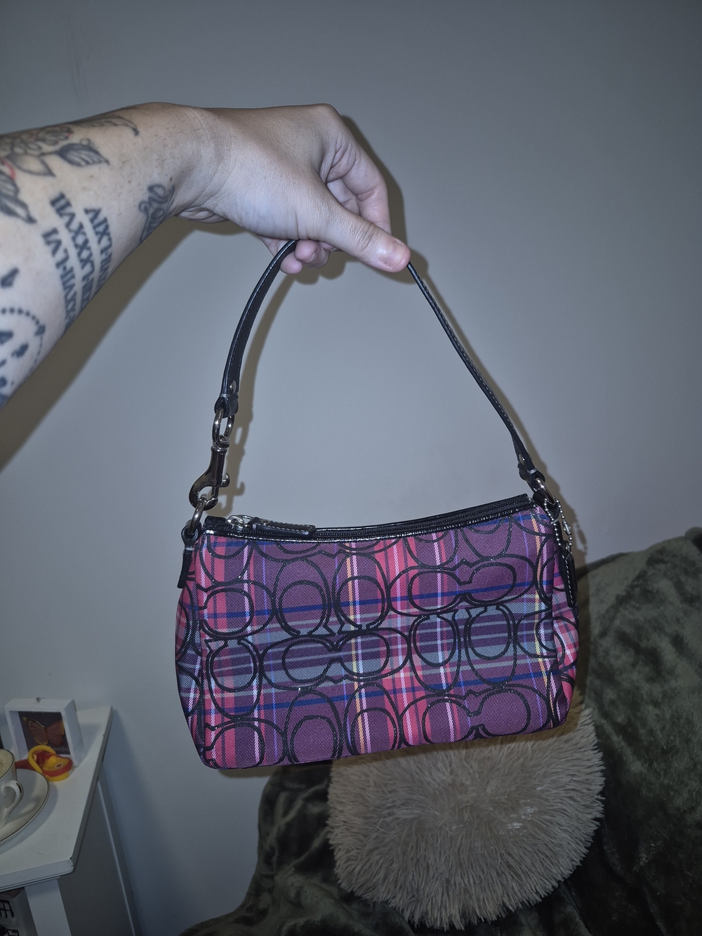 Coach Poppy Shoulder Bag